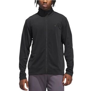 ADIDAS Men’s Tricot Track Jacket Large In Black